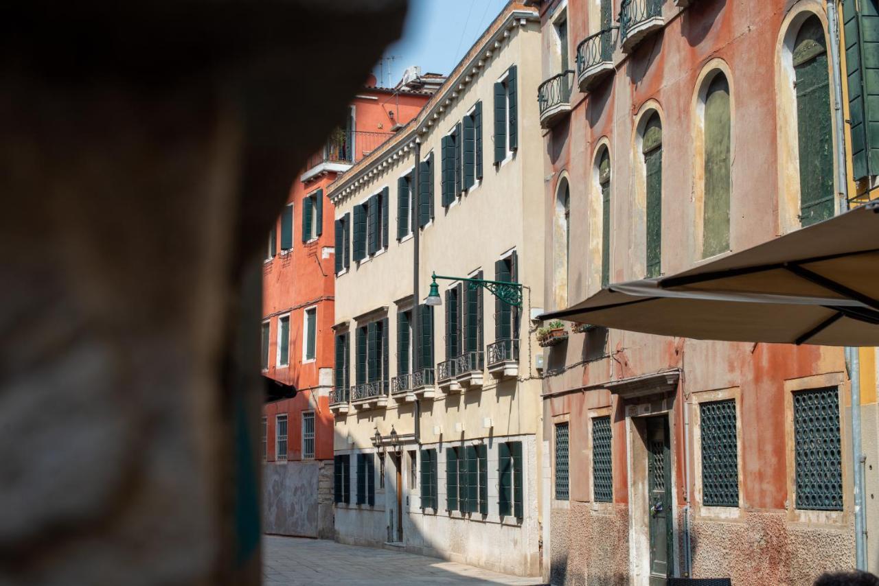 Palazzina Fortuny Venedig Exterior foto